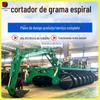 Zhejiang Spartina navio de colheita espiral anfíbio plataforma de empilhamento pântano offshore escavadeira espiral corte anfíbio