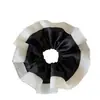 Malla Satinada Lisa Encaje Anillo para el Cabello Intestino Grueso Francés Elegante Versátil Alta Elasticidad Cuerda para el Cabello Correa de Cuero de Alta Calidad Cuerda para el Cabello
