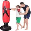 Saco de Pancadas de Boxe Sanda Vertical Doméstico Tumbler Alvo de Boxe Pendurado Equipamento de Treinamento de Taekwondo para Adultos Crianças