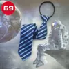 Camisa de Cuadros Informal con Cremallera para Hombre, Sin Corbata, Estilo Perezoso, Formal de Negocios, Negra, para Novio, Boda, Estilo Coreano, a la Moda