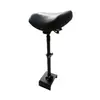 Asiento plegable Ridefit especial con amortiguación para Ninebot E2Pro, liberación rápida, sin herramientas, disponible para dropshipping