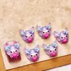 Celebridad de Internet Explosión Dibujos Animados Sanrio Joyería para Uñas Linda Tridimensional Merlot Kulomi Accesorios para Uñas Pequeños Accesorios