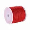 Hilo de Jade No. 72, Hilo de Jade para Joyería DIY Hecha a Mano, Cuerda para Tejer Pulseras, Accesorios de Cuerda de Jade, Hilo de Todos los Colores, Materiales de Hilo de Jade 72