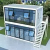 Caixa de Loja Lounge de Montagem Rápida, Caixa de Montagem Rápida Caixa Celebridade da Internet, Loja Contêiner, Caixa de Loja de Rua de Comida, Fachada de Loja Caixa