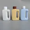 Frasco refil de sabão líquido para roupas 90ml, portátil, à prova de vazamentos, selado, com alça, adequado para viagens, hotéis e pousadas, frasco vazio de pequena capacidade para uso diário