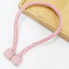 Atacado transfronteiriço cubo mágico criativo fivela magnética sem perfuração par simples acessório de fivela para cortina corda de amarração suportes de cortina