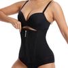 Faja Selladora Ropa Moldeadora Cierre Cremallera 9 Varillas Hebilla Fitness Yoga Abdominal Tonificante Cinturón Deportivo de Plástico Cinturón Tonificador de Vientre