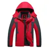 Jaqueta Masculina de Veludo Espessada Tamanho Grande para Outono e Inverno, Comércio Exterior da Amazon, Jaqueta Quente para Esportes ao Ar Livre e Montanhismo
