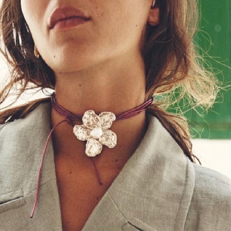 2309156 手工小众串珠手链彩珠百搭日系多巴胺穿搭男女情