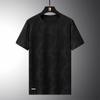 Playera de Manga Corta de Tela de Nailon Seda de Hielo para Hombre Delgada Camuflaje Seda de Hielo Secado Rápido Manga Corta Sensación de Hielo Deportes Manga Corta Deporte Break