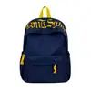 Mochila Escolar Estilo Ins Transfronteriza para Niñas con Diseño de Letras, Mochila Ligera para Estudiantes de Secundaria y Preparatoria, Mochila con Compartimento para Computadora de 15 pulgadas, Estilo Nicho