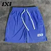 Pantalones Cortos 3V3 Transpirables de Secado Rápido para Baloncesto, Deportes, Correr, Fitness, Pantalones Cortos Prácticos Estilo Americano, de Longitud hasta la Rodilla, Pantalones de Tres Cuartos