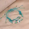 Pulsera de Cuentas de Arroz Coloridas Hecha a Mano, Pulsera de Cuentas Coreana Dulce y Elegante para Estudiantes, Versátil y Única Estilo Bosque