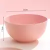 Tazón de Porridge de Grado Alimenticio de 15 cm Tazón de Empanadillas Wonton Dormitorio de Estudiante Fideos Instantáneos Polvo de Caracol Tazón de Malatang
