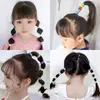 Gomas para el pelo de niños que no tiran del pelo, Anillos para toallas de bebé, Pasadores de colores dulces para niñas, Cuerdas para el pelo y Accesorios para el pelo