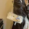 Bolso de Hombro de Lunares para Mujer 2026 Nuevo Verano Moda Tendencia Exquisito para Viajes al Trabajo Bolso tipo Baguette