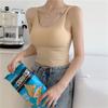 Kaka mismo estilo Hilo de Hielo espalda envuelta pecho anti-exposición tubo top deportivo de verano sujetador para dormir para mujeres