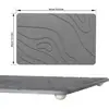 Amazon Plato Secador de Tierra de Diatomeas y Plato Esterilla para Encimera de Cocina Esterilla Dura Esterilla Drenante Soporte de Plato de Piedra Secado Rápido
