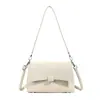 Bolso de Mano Pequeño de Moda Tendencia para Mujer Modelo Nuevo 2025 con Aspecto de Alta Gama, Bolso Cruzado Elegante, Bolso de Hombro Exquisito y Estilizado para el Día a Día