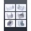 Clip de sujeción en forma de U, accesorios para barandilla, garantía de dos vías, garantía de tres vías, soporte de sujeción, conector para barandilla de tubo cuadrado de acero galvanizado.