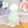 Ropa para Mascotas Transpirable para Exteriores Atuendo de Primavera y Verano para Perros Pequeños Pomerania Teddy Pomerania Vestido de Princesa 22 Vestido Linterna