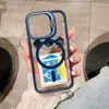 Funda magnética para teléfono con soporte para lente Cross-Border Iphone18Promax Adecuada para Apple 17 Película de lente de alta transparencia 16 15