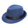 Sombrero Panamá cuadrado de algodón y lino, color sólido, pequeño, estilo jazz, para el sol, para hombre y mujer, estilo británico para parejas.