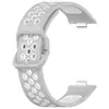 Para Huawei Watch Fit3 Oficial Mesma Pulseira Huawei Fit3 Silicone Bicolor Pulseira de Pulso de Reposição