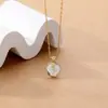 Suéter con collar de rosa que no se decolora para mujer, nuevo diseño de moda 23 años, sentido de diseño nicho, estilo frío ins, cadena para suéter