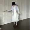 Estilo Novo Primavera 2026 Bico Redondo Camurça Couro Genuíno Solado Macio Slip-On Loafers Casuais para Exterior para Mulheres com Cadarço Solas Planas