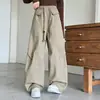 Mono de Niña Pantalones de Pierna Ancha 2026 Estilo Nuevo Mono Infantil de Primavera y Otoño para Niños Grandes Pantalones de Mono Estilo Coreano Elegante Casual Pantalones de Pierna Curvada