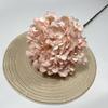 Fábrica de flores artificiales para bodas, hortensias artificiales de una sola cabeza, para salón de bodas, camino de plomo, mano que sostiene flores de seda, decoración del hogar, hotel, flores falsas