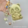 Chaveiro de Ouro Puro Shuibei em Shenzhen, Pingente de Ouro para Celular, Pequeno Presente para Outros, Pequeno Artigo de Ouro, Presente de Dia das Mães