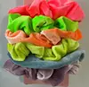 Nuevos Coleteros de Color Sólido, Lazo para el Cabello de Terciopelo Fresco Estilo Coreano, Accesorio para el Cabello de Moda, Adorno de Tela para el Cabello, Cuerda para el Cabello al por Mayor