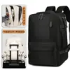 Mochila de Expansión Multifuncional de Gran Capacidad para Laptop, Bolsa Casual para Viajes de Negocios, Se Puede Enganchar a una Maleta de Cabina