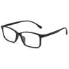 Armazón de Gafas Retro Tr90 Cuadrado para Hombre Danyang Ultraligero Gafas para Miopía Presbicia 2028Cf