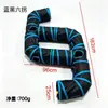 Túnel de Juguete para Gatos Arcoíris, Plegable, con Múltiples Agujeros, Interactivo, Empalmable, Nuevo Túnel para Gatos, Suministros para Mascotas, Venta al por Mayor