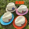 Puesto de lugar escénico suministro sombrero de sol de verano para bebé sombrero de paja para niños sombrero de sol para niños sombrero fresco de verano sombrero para niños al por mayor
