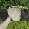 Criba tejida de bambú productos de bambú bambú verde lavar arroz drenar agua lavar verduras hecho a mano hogar olla caliente restaurante secado comercial drenar arroz sopa de arroz