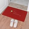 Felpudo antideslizante para puerta de entrada, absorbente, para recibidor, hogar, dormitorio