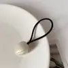 Laço de Cabelo Fofo Flor de Tulipa Retro, Elástico de Cabelo Elegante para Mulheres, Corda de Cabelo de Alta Elasticidade, Acessório de Cabelo para Rabo de Cavalo Alto para Mulheres