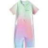 Traje de Baño para Niñas Talla Mediana y Grande Niñosren 2025 Nuevo Traje de Baño de Una Pieza para Niñas Entrenamiento Profesional Protección Solar Traje de Baño de Secado Rápido
