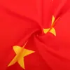 Bandera Nacional Bandera de Fiesta China Venta al por Mayor Bandera Roja de Cinco Estrellas Poliéster Nano Impermeable Engrosado Mástil de Bandera de Aleación de Aluminio de Cinco Estrellas