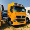 Exportación Camión Pesado Howo Cabezal de Tráiler Diez Ruedas Stock Nuevo 6*4 Tractor Exportación