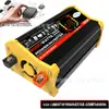 Inversor inteligente para coche Wish AliExpress transfronterizo 12V a 220V110V6000W pantalla LCD USB dual