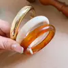 Sueños Antiguos Dorados~Set Dorado Vintage de Pulseras Apilables, Pulseras de Nicho Estilo Resort, Joyería Exagerada para Mujer