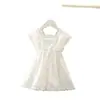 Vestido Camisola para Niña, Vestido Elegante de Gasa para Niños, Vestido de Princesa para Niña Pequeña, Vestido de Verano para Bebé Niña al por Mayor
