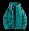 Traje de Esquí para Principiantes Unisex 3 en 1 con Chaqueta Interior Desmontable con Forro de Polar y Pantalones de Esquí Engrosados