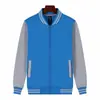 Uniformes de Béisbol con Cremallera Personalizados con Impresión de Logo, Uniformes Corporativos Grupales con Bloques de Color, Uniformes de Trabajo, Uniformes de Clase, Camisetas Publicitarias con Texto e Imágenes Impresas