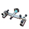Silla de Pesca de Aleación de Aluminio Soporte Doble para Cañas Montaje Universal Silla de Pesca Engrosada Soporte Doble Grande para Cañas Asiento Accesorios de Pesca